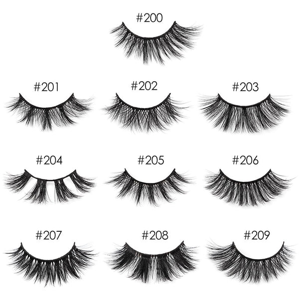 Eye Lashes Wholesale 5/30/50/100pcs 6D Mink Lashes Natural False Eyelashes Long Set Faux Cils Bulk Makeup Wholesale Eyelashes | Vimost Shop.