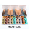 Eye Lashes Wholesale 5/30/50/100pcs 6D Mink Lashes Natural False Eyelashes Long Set Faux Cils Bulk Makeup Wholesale Eyelashes | Vimost Shop.