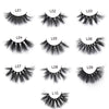 30 Pairs Wholesale 25mm Mink Eyelashes Cruelty Free Dramatic False Lashes Fluffy Long Eye Lash Eyelash Brush In Bulk | Vimost Shop.