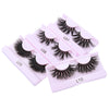 30 Pairs Wholesale 25mm Mink Eyelashes Cruelty Free Dramatic False Lashes Fluffy Long Eye Lash Eyelash Brush In Bulk | Vimost Shop.