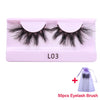 30 Pairs Wholesale 25mm Mink Eyelashes Cruelty Free Dramatic False Lashes Fluffy Long Eye Lash Eyelash Brush In Bulk | Vimost Shop.