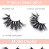 30 Pairs Wholesale 25mm Mink Eyelashes Cruelty Free Dramatic False Lashes Fluffy Long Eye Lash Eyelash Brush In Bulk | Vimost Shop.