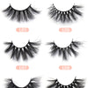 30 Pairs Wholesale 25mm Mink Eyelashes Cruelty Free Dramatic False Lashes Fluffy Long Eye Lash Eyelash Brush In Bulk | Vimost Shop.