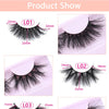 30 Pairs Wholesale 25mm Mink Eyelashes Cruelty Free Dramatic False Lashes Fluffy Long Eye Lash Eyelash Brush In Bulk | Vimost Shop.