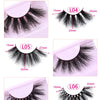 30 Pairs Wholesale 25mm Mink Eyelashes Cruelty Free Dramatic False Lashes Fluffy Long Eye Lash Eyelash Brush In Bulk | Vimost Shop.