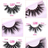 30 Pairs Wholesale 25mm Mink Eyelashes Cruelty Free Dramatic False Lashes Fluffy Long Eye Lash Eyelash Brush In Bulk | Vimost Shop.