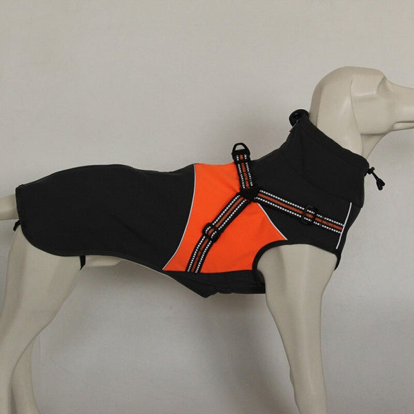 Winter Warm Dog Clothes Waterproof Pet Vest Jacket Coat For Small Medium Large Dogs Pug Chihuahua Ropa Para Perros | Vimost Shop.