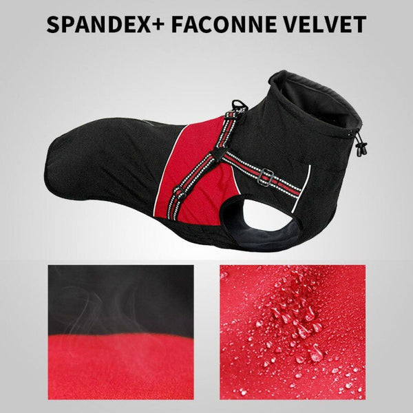 Winter Warm Dog Clothes Waterproof Pet Vest Jacket Coat For Small Medium Large Dogs Pug Chihuahua Ropa Para Perros | Vimost Shop.