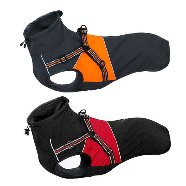 Winter Warm Dog Clothes Waterproof Pet Vest Jacket Coat For Small Medium Large Dogs Pug Chihuahua Ropa Para Perros | Vimost Shop.