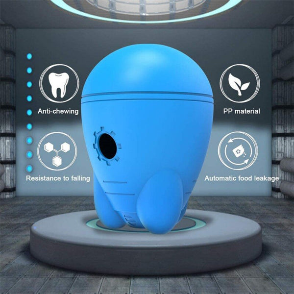 Funny Dog Toys Leakage Food Cat Toy Food Dispenser For Dogs improve intelligence Pet Toy Playing Training Pet Supplies | Vimost Shop.