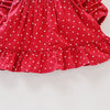 Long Sleeve Girls Dress Spring Fall Casual Kids Clothes for Girl Lovely Heart A-line Children Princess Dresses Toddler Costume | Vimost Shop.