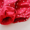 Long Sleeve Girls Dress Spring Fall Casual Kids Clothes for Girl Lovely Heart A-line Children Princess Dresses Toddler Costume | Vimost Shop.