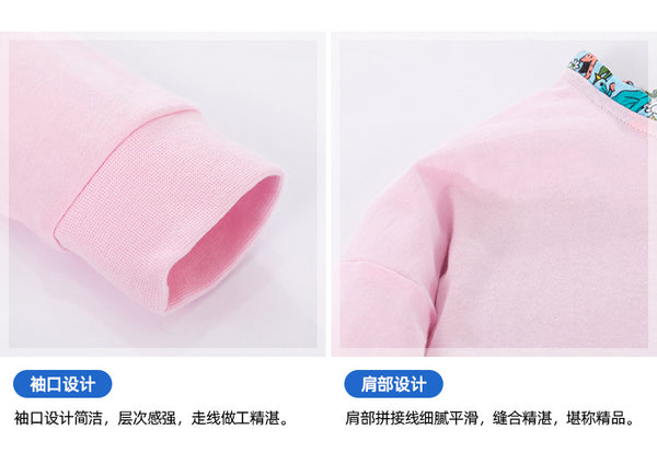 High Quality Girls Dress Long Sleeve Pink Kids Clothes for Girls Sequined Butterfly Floral Children Princess Dresses Spring Fall | Vimost Shop.