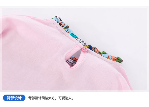 High Quality Girls Dress Long Sleeve Pink Kids Clothes for Girls Sequined Butterfly Floral Children Princess Dresses Spring Fall | Vimost Shop.