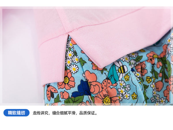 High Quality Girls Dress Long Sleeve Pink Kids Clothes for Girls Sequined Butterfly Floral Children Princess Dresses Spring Fall | Vimost Shop.