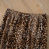 Letter O-neck Sweatshirt Leopard Long Pant Kids Suits for Girl Spring Fall Girls Clothing Set Casual Children Outfits | Vimost Shop.