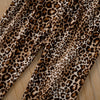 Letter O-neck Sweatshirt Leopard Long Pant Kids Suits for Girl Spring Fall Girls Clothing Set Casual Children Outfits | Vimost Shop.