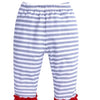 Girls Clothing Set Long Sleeve Elk Striped Boot Cut Pant Spring Fall Kids Suits for Girl Cotton Baby Girls Clothes | Vimost Shop.