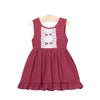 Little Girls Dress 1 2 3 4 Year Toddler Kids Summer Clothes Flower Lace Children Princess Costume  Solid Color Dresses | Vimost Shop.