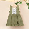 Little Girls Dress 1 2 3 4 Year Toddler Kids Summer Clothes Flower Lace Children Princess Costume  Solid Color Dresses | Vimost Shop.