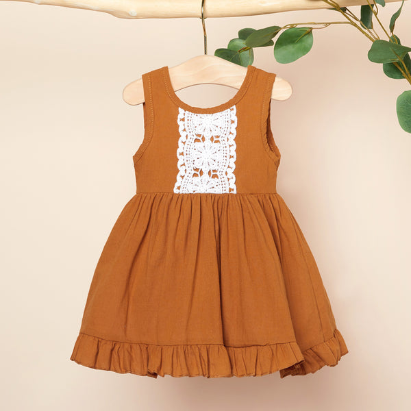 Little Girls Dress 1 2 3 4 Year Toddler Kids Summer Clothes Flower Lace Children Princess Costume  Solid Color Dresses | Vimost Shop.