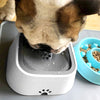 1.5L Pet Drinking Water Bowl Floating Non-Wetting Mouth Dog Cat Bowl Without Spill Drink Water Dispenser ABS Plastic Dogs Feeder | Vimost Shop.