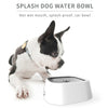 1.5L Pet Drinking Water Bowl Floating Non-Wetting Mouth Dog Cat Bowl Without Spill Drink Water Dispenser ABS Plastic Dogs Feeder | Vimost Shop.