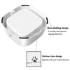 1.5L Pet Drinking Water Bowl Floating Non-Wetting Mouth Dog Cat Bowl Without Spill Drink Water Dispenser ABS Plastic Dogs Feeder | Vimost Shop.