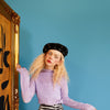 Solid Pure Contrast Lace Casual Chiffon Blouse Women,Spring Full Sleeve Full Sleeve Female,Basic Daily Vintage Top