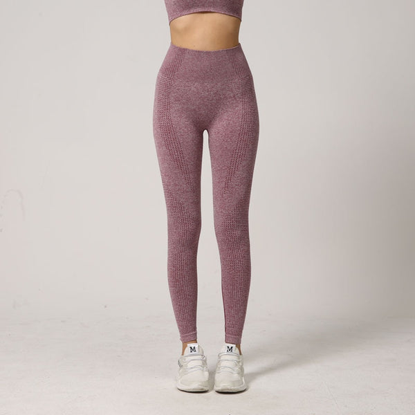 Seamless Women Energy Leggings Fitness Running Yoga Pants High Waist Leggings Push Up Leggings Sport Girl Gym Leggings