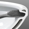Toilet Brush Silicone  Holder Wall-mount Toilet Brush Set For Bathroom WC Cleaning Tools Corner Cleaning Bathroom Set | Vimost Shop.