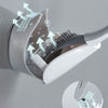 Toilet Brush Silicone  Holder Wall-mount Toilet Brush Set For Bathroom WC Cleaning Tools Corner Cleaning Bathroom Set | Vimost Shop.
