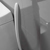 Toilet Brush Silicone  Holder Wall-mount Toilet Brush Set For Bathroom WC Cleaning Tools Corner Cleaning Bathroom Set | Vimost Shop.