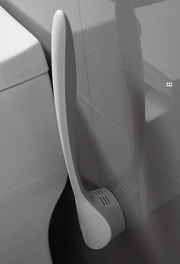 Toilet Brush Silicone  Holder Wall-mount Toilet Brush Set For Bathroom WC Cleaning Tools Corner Cleaning Bathroom Set | Vimost Shop.