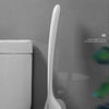 Toilet Brush Silicone  Holder Wall-mount Toilet Brush Set For Bathroom WC Cleaning Tools Corner Cleaning Bathroom Set | Vimost Shop.
