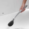 Toilet Brush Silicone  Holder Wall-mount Toilet Brush Set For Bathroom WC Cleaning Tools Corner Cleaning Bathroom Set | Vimost Shop.