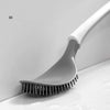 Toilet Brush Silicone  Holder Wall-mount Toilet Brush Set For Bathroom WC Cleaning Tools Corner Cleaning Bathroom Set | Vimost Shop.