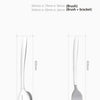 Toilet Brush Silicone  Holder Wall-mount Toilet Brush Set For Bathroom WC Cleaning Tools Corner Cleaning Bathroom Set | Vimost Shop.