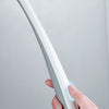 Toilet Brush Silicone  Holder Wall-mount Toilet Brush Set For Bathroom WC Cleaning Tools Corner Cleaning Bathroom Set | Vimost Shop.