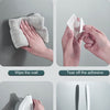 Toilet Brush Silicone  Holder Wall-mount Toilet Brush Set For Bathroom WC Cleaning Tools Corner Cleaning Bathroom Set | Vimost Shop.