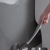 Toilet Brush Silicone  Holder Wall-mount Toilet Brush Set For Bathroom WC Cleaning Tools Corner Cleaning Bathroom Set | Vimost Shop.