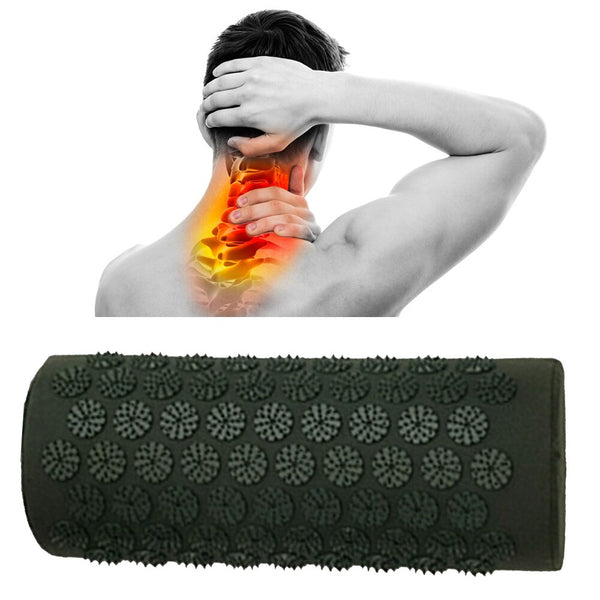 Professional Acupuncture Massage Cushion with Pillow Relieve Body Pain Stress Yoga Mat Set for Neck Waist Back Massage | Vimost Shop.