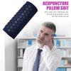 Professional Acupuncture Massage Cushion with Pillow Relieve Body Pain Stress Yoga Mat Set for Neck Waist Back Massage | Vimost Shop.