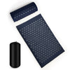 Professional Acupuncture Massage Cushion with Pillow Relieve Body Pain Stress Yoga Mat Set for Neck Waist Back Massage | Vimost Shop.