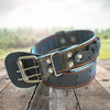 Pet Dog Collar Durable Leather Neck Strap Soft PU Leather Necklace Personalized Adjustable Collars for Large Dogs Pet Supplies | Vimost Shop.