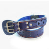 Pet Dog Collar Durable Leather Neck Strap Soft PU Leather Necklace Personalized Adjustable Collars for Large Dogs Pet Supplies | Vimost Shop.