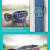 Pet Dog Collar Durable Leather Neck Strap Soft PU Leather Necklace Personalized Adjustable Collars for Large Dogs Pet Supplies | Vimost Shop.