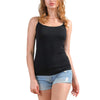 Women's Cotton Camisole with Shelf Bra Adjustable Spaghetti Strap Tank Top Cami Tanks 2/3 Packs Shapewear Body Shaper | Vimost Shop.