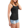 Women's Cotton Camisole with Shelf Bra Adjustable Spaghetti Strap Tank Top Cami Tanks 2/3 Packs Shapewear Body Shaper | Vimost Shop.