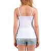 Women's Cotton Camisole with Shelf Bra Adjustable Spaghetti Strap Tank Top Cami Tanks 2/3 Packs Shapewear Body Shaper | Vimost Shop.